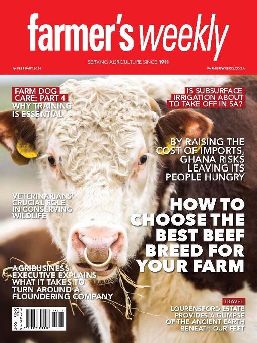 Title details for Farmer's Weekly by CTP Limited - Available